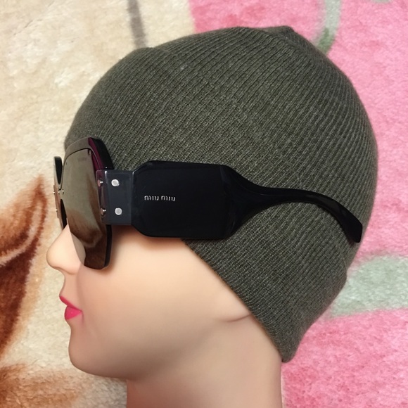 Authentic oversized Miu Miu Women sunglases - Picture 4 of 8